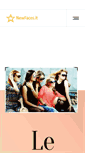 Mobile Screenshot of newfaces.it